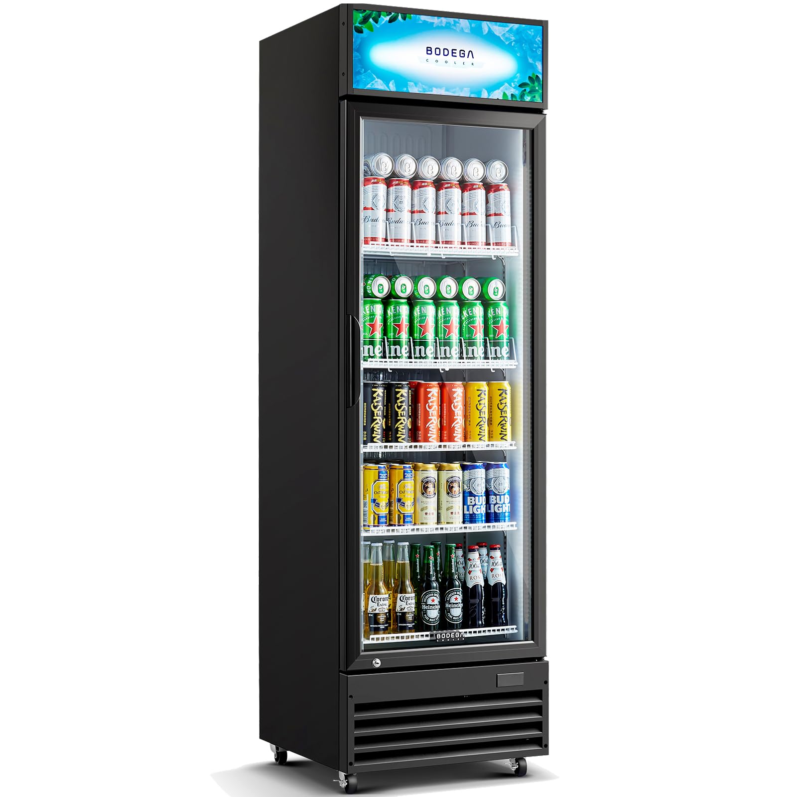 display refrigerator